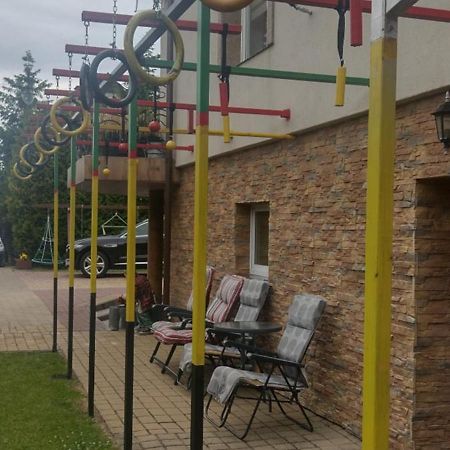 Pokoje Goscinne-Kwatera U Evy Swarzewo Dış mekan fotoğraf