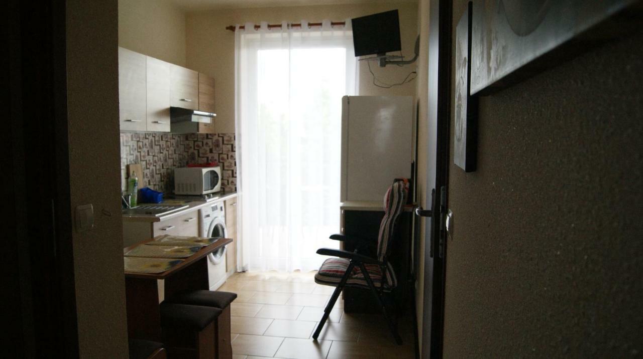 Pokoje Goscinne-Kwatera U Evy Swarzewo Dış mekan fotoğraf